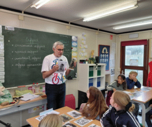 Erfgoedklasbakken