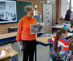 Naar school vroeger