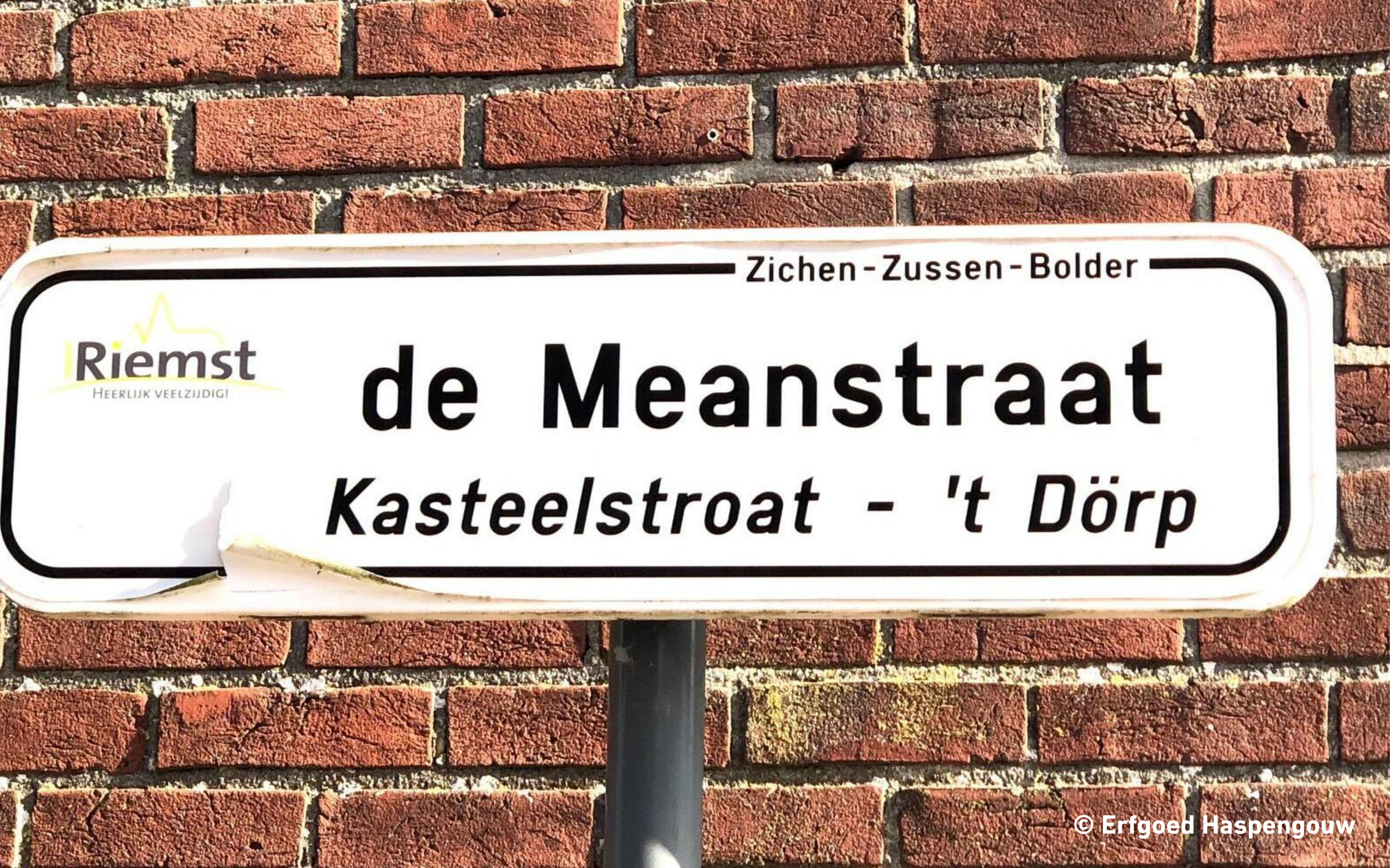 Interactieve dialect- tentoonstelling