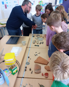 Spannende verhalen uit de grond