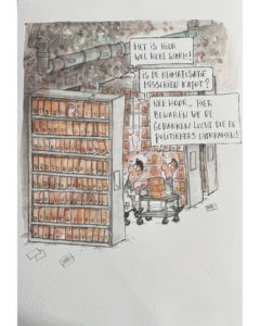 cartoon Erfgoeddag