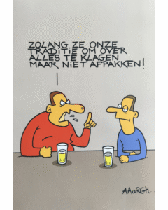 cartoon Erfgoeddag
